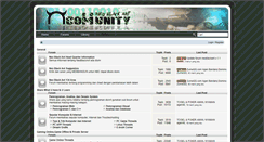 Desktop Screenshot of neoblackant.org