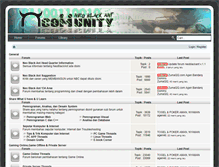 Tablet Screenshot of neoblackant.org